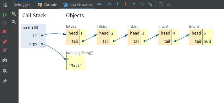Java Visualizer in Action java-viz-2