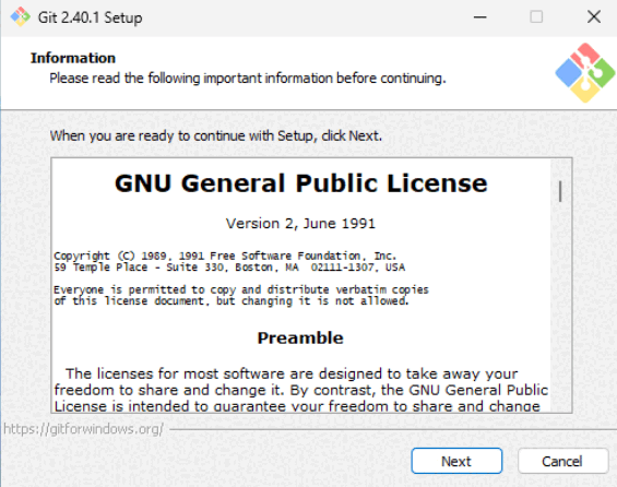 Windows git 安装